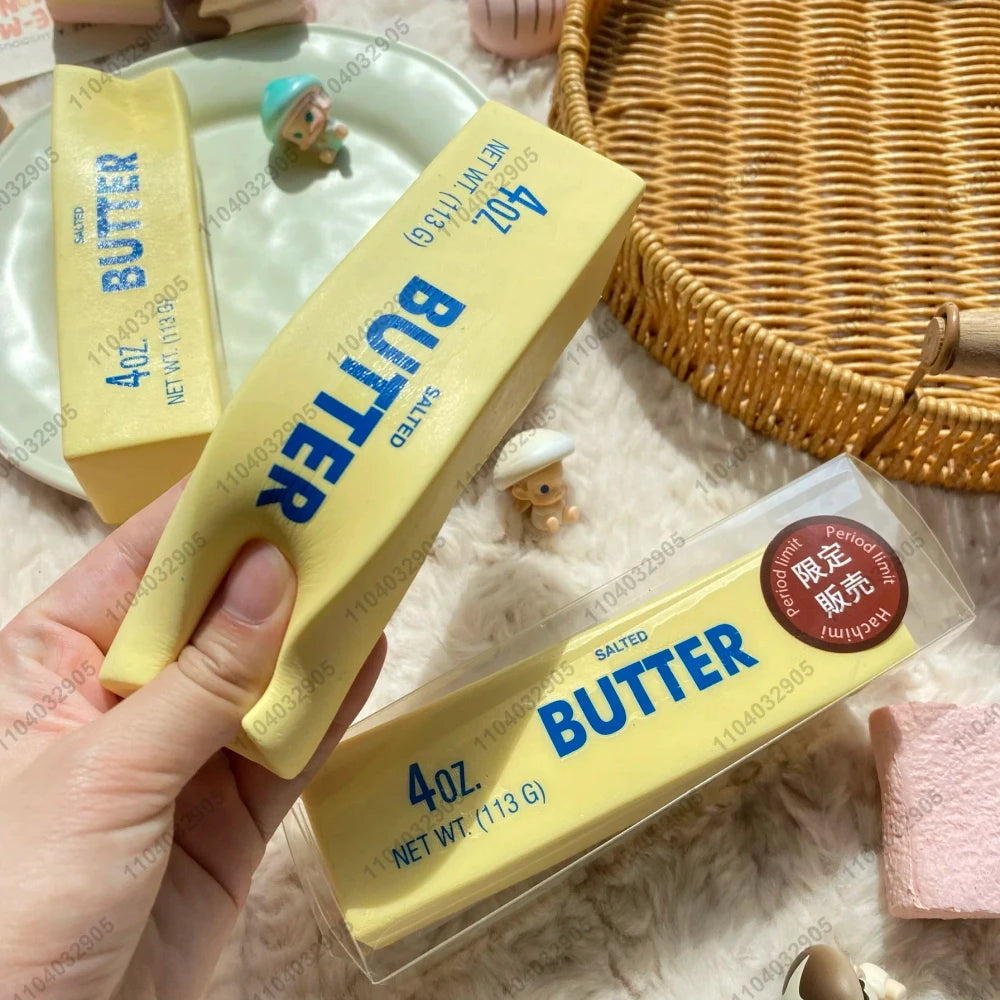 Slow Rising Butter Stick Squishy