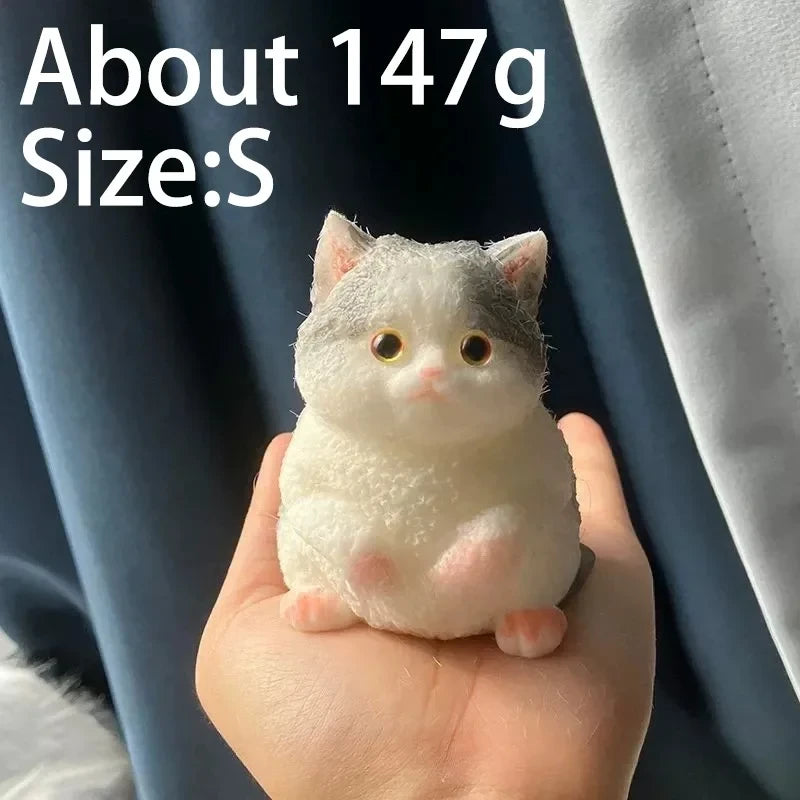 Cat Squeeze Toy