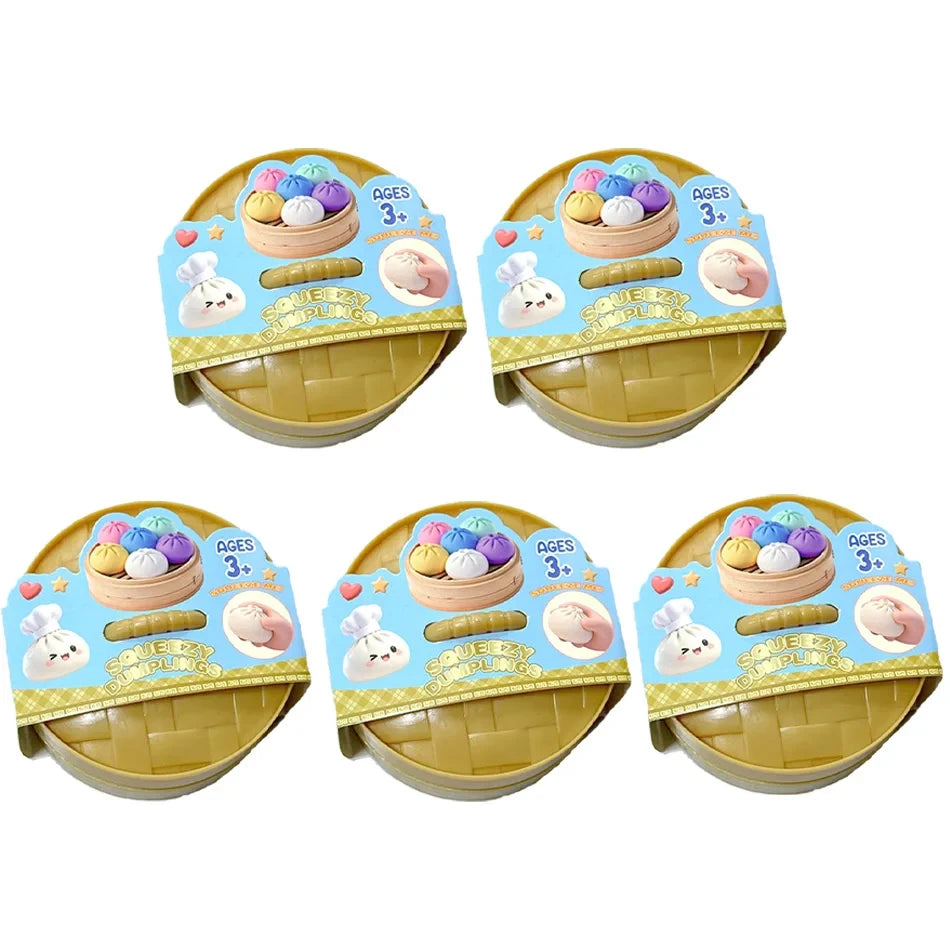 Glitter Dumpling Squeeze Toy