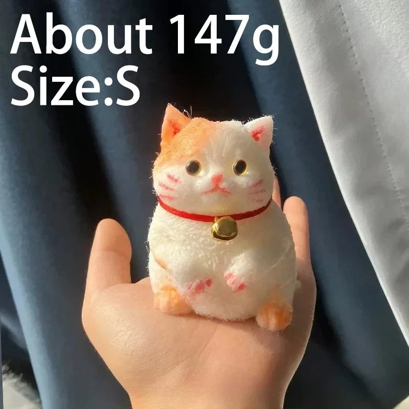Cat Squeeze Toy