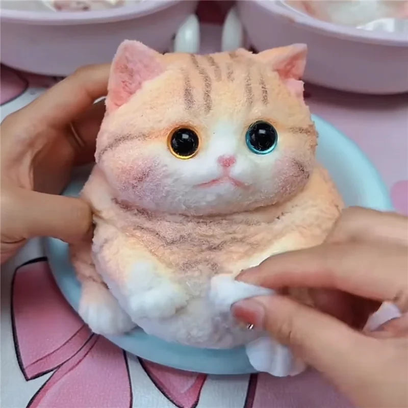 Cat Squeeze Toy