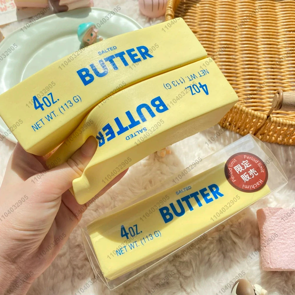 Slow Rising Butter Stick Squishy