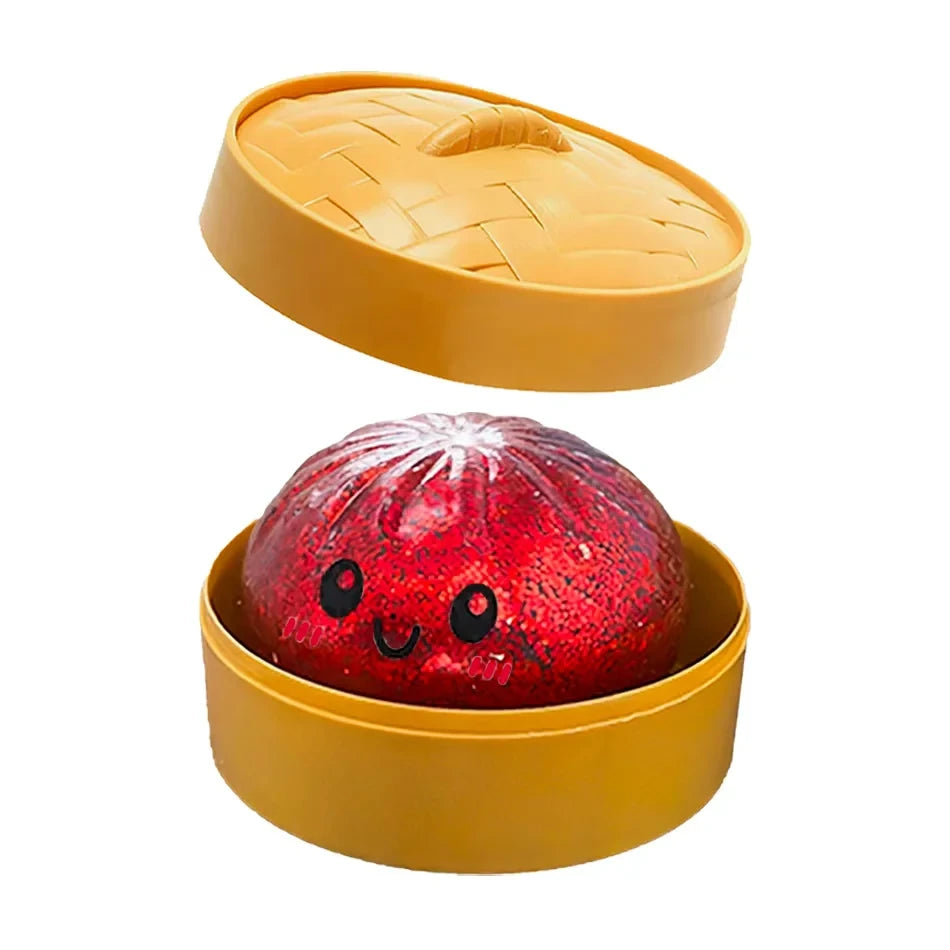 Glitter Dumpling Squeeze Toy