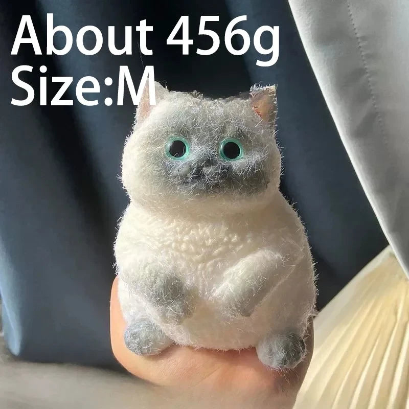 Cat Squeeze Toy