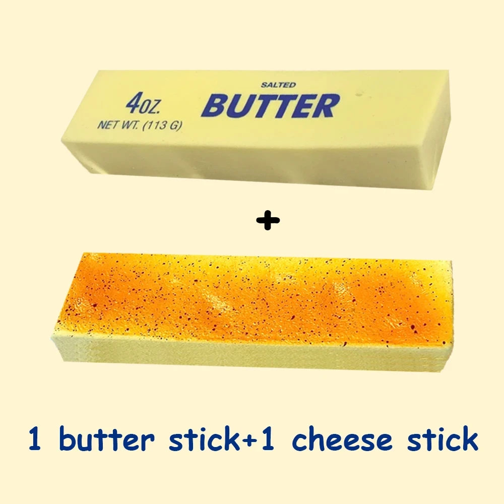 Slow Rising Butter Stick Squishy