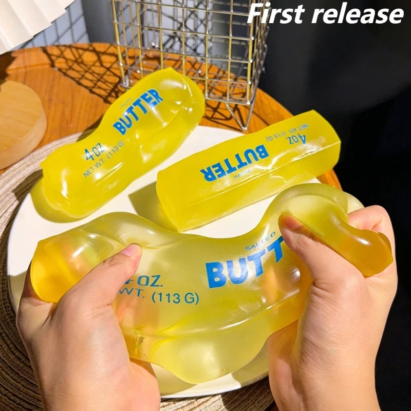 Butter Squeeze Sensory Toy