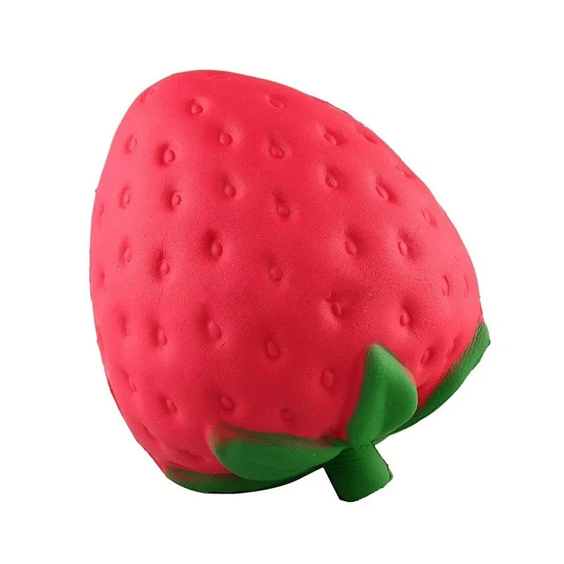 Cream Scented Strawberry Squishy