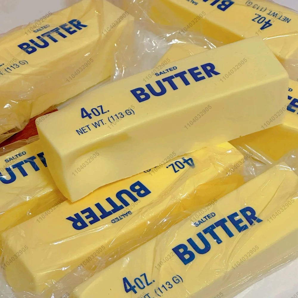 Slow Rising Butter Stick Squishy