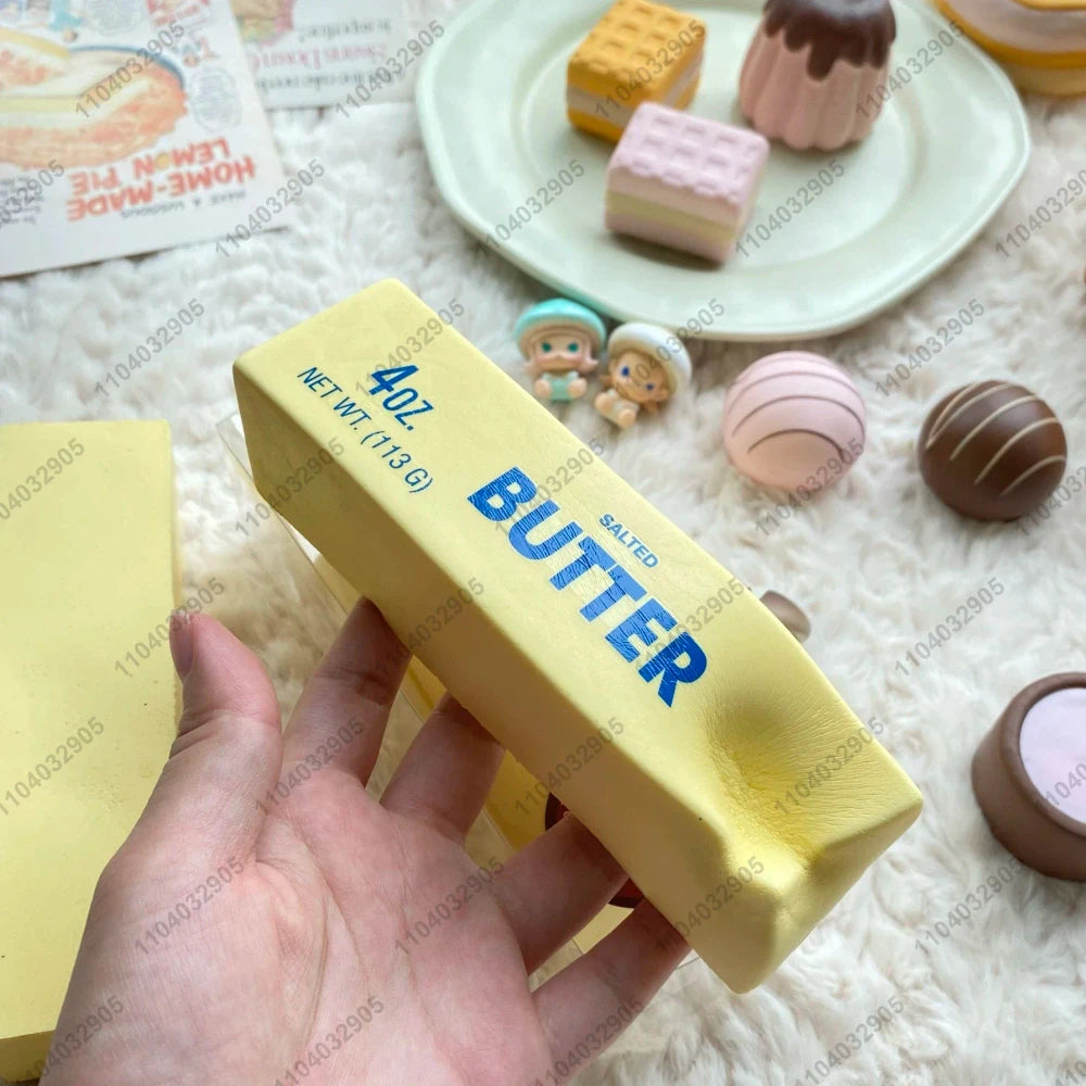 Slow Rising Butter Stick Squishy
