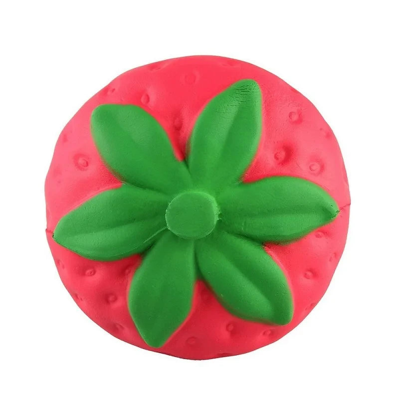Cream Scented Strawberry Squishy