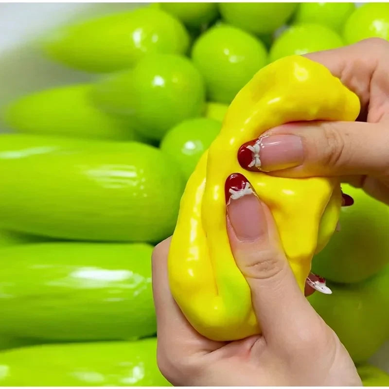 Fruit Shape Squeeze Fidget Toy