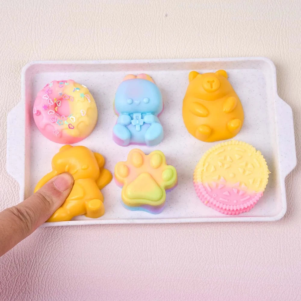 DIY Liquid Silicone Squishy Making Kit