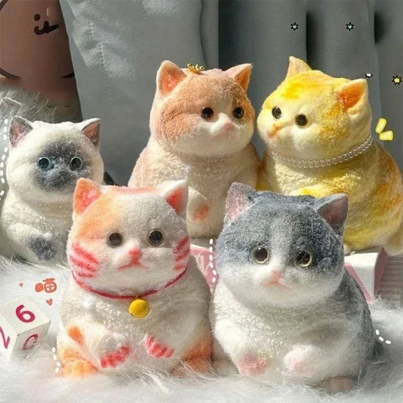 Cat Squeeze Toy
