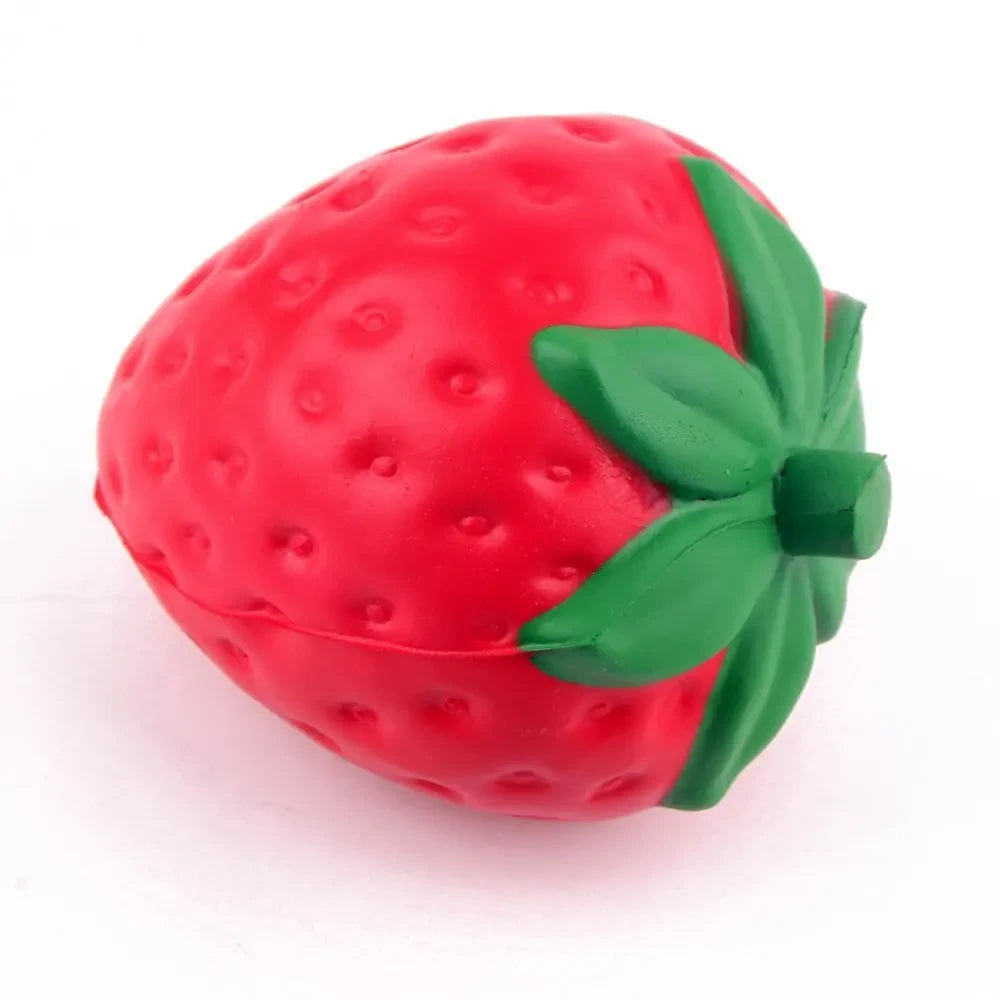 Cream Scented Strawberry Squishy