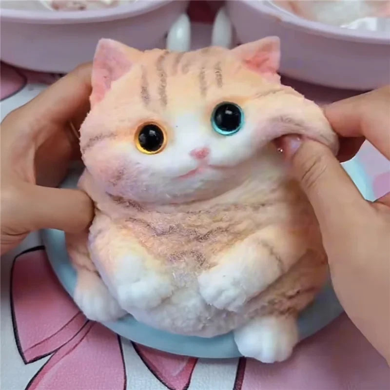 Cat Squeeze Toy