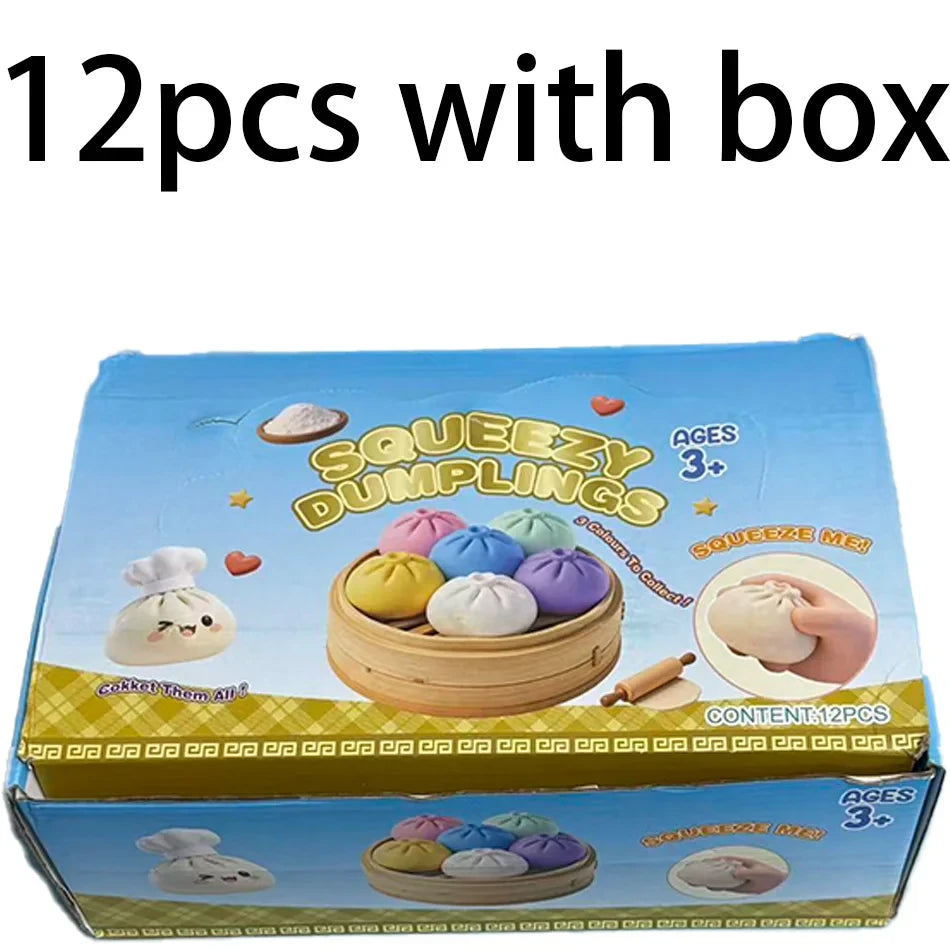 Glitter Dumpling Squeeze Toy