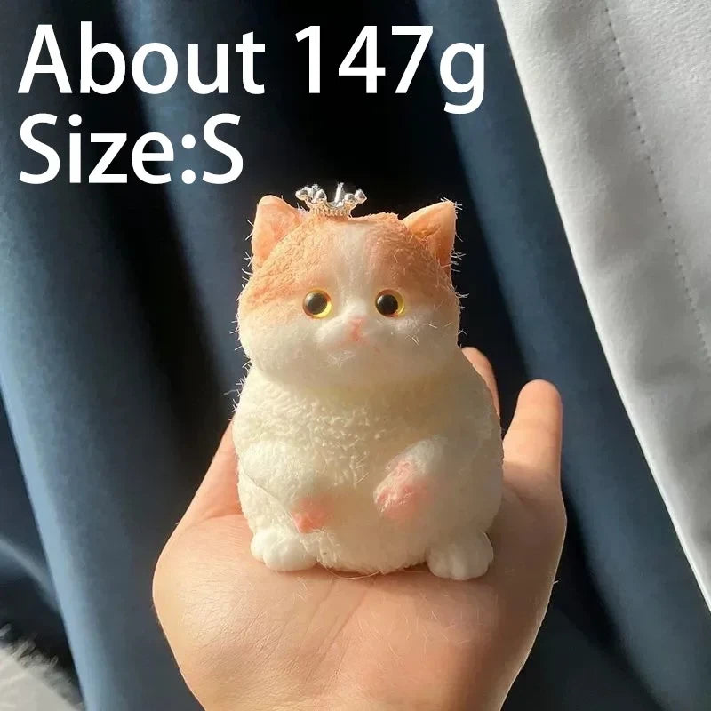 Cat Squeeze Toy