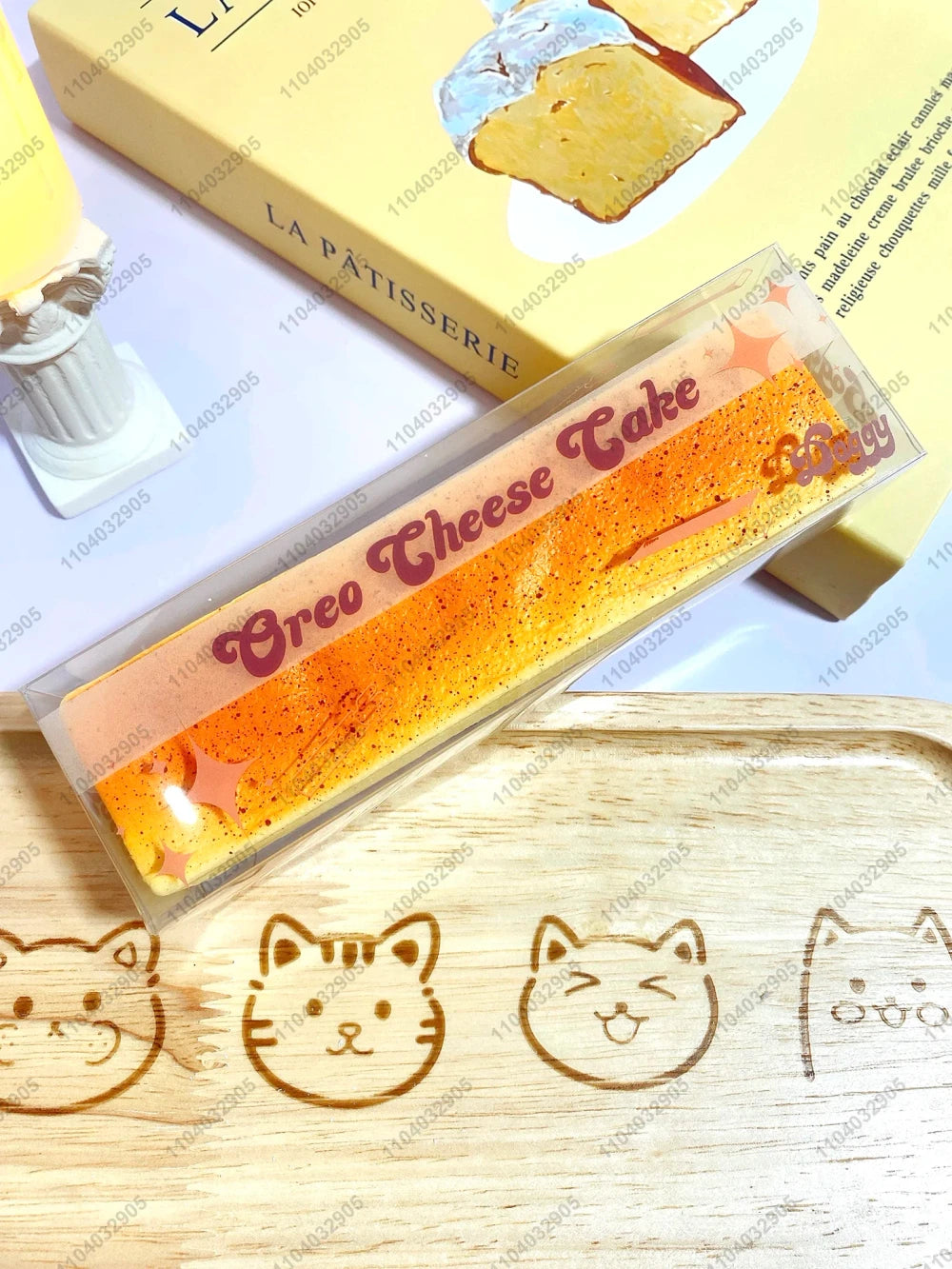 Slow Rising Butter Stick Squishy