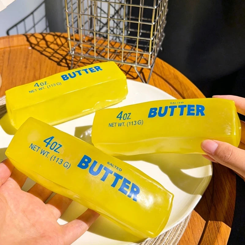 Butter Squeeze Sensory Toy