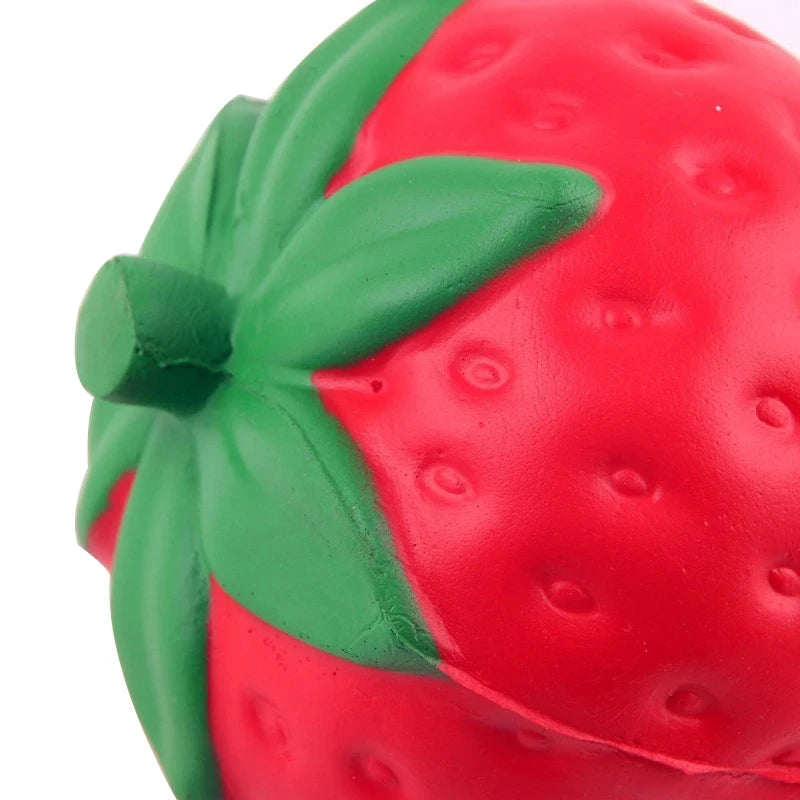 Cream Scented Strawberry Squishy
