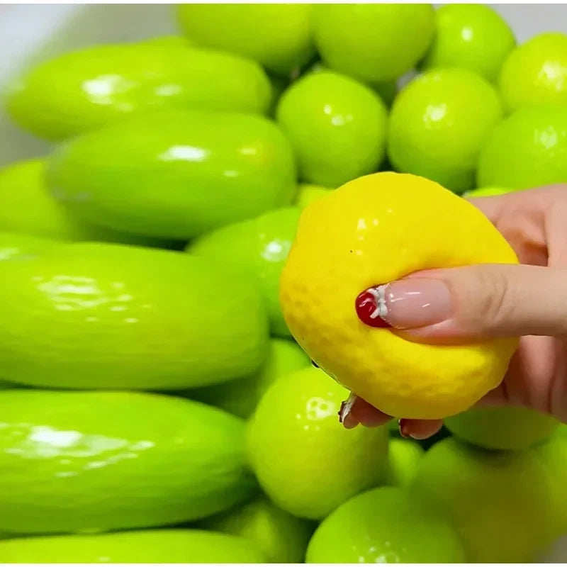 Fruit Shape Squeeze Fidget Toy