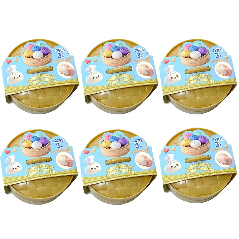 Glitter Dumpling Squeeze Toy