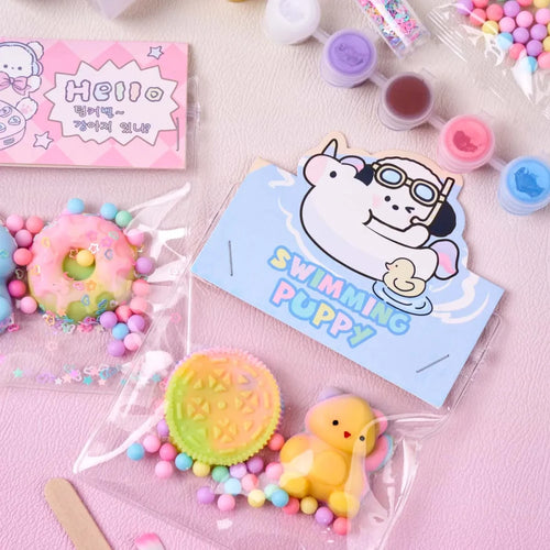 DIY Liquid Silicone Squishy Making Kit