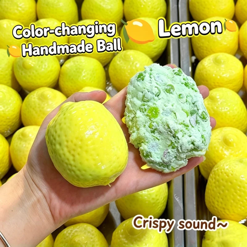 Fruit Shape Squeeze Fidget Toy
