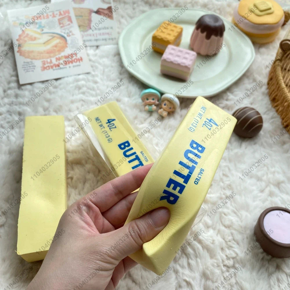 Slow Rising Butter Stick Squishy