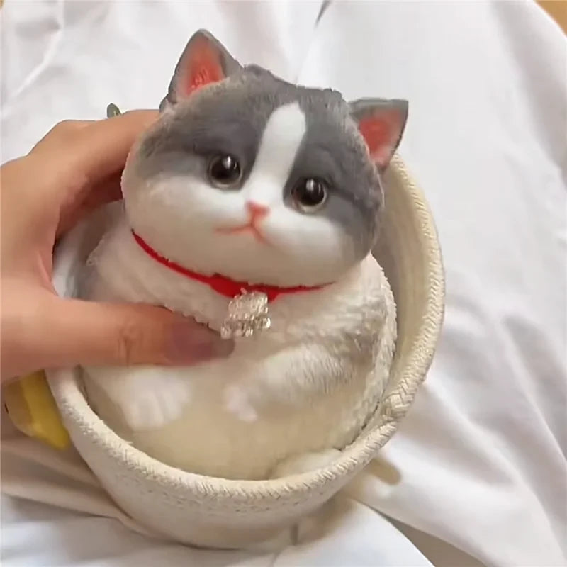 Cat Squeeze Toy
