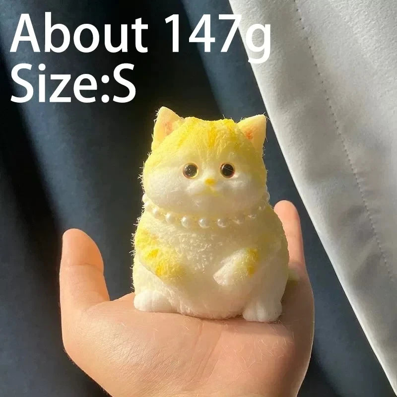 Cat Squeeze Toy