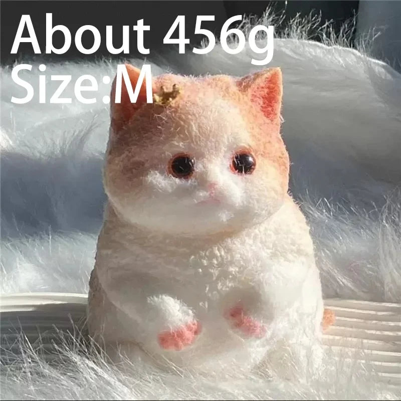 Cat Squeeze Toy