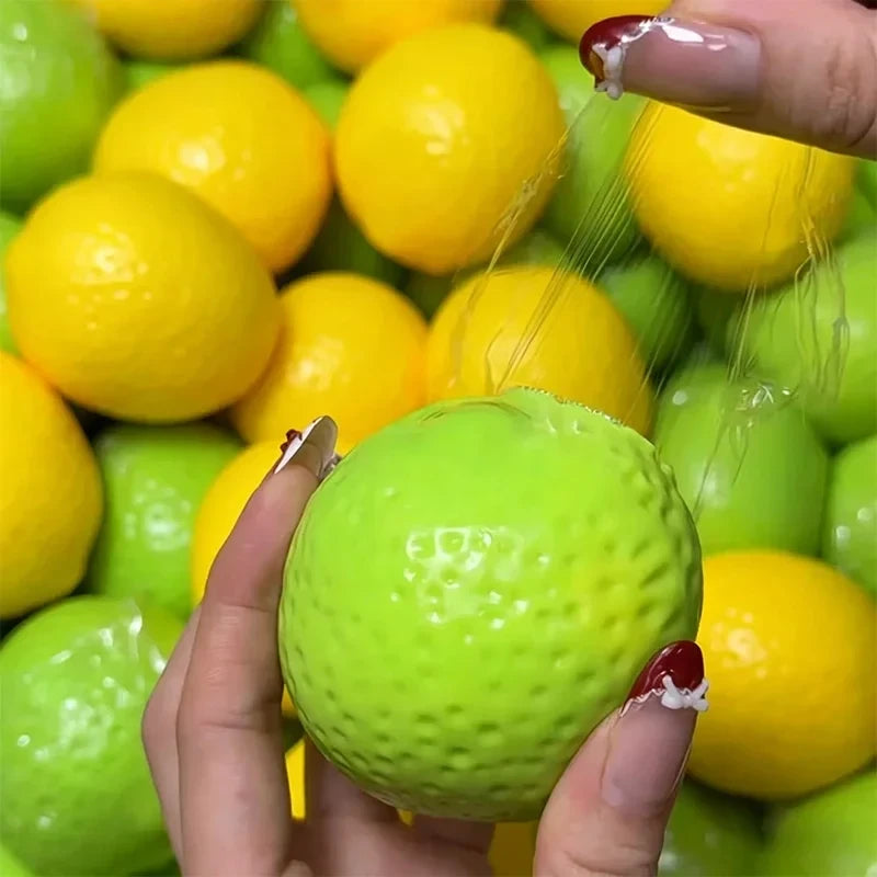 Fruit Shape Squeeze Fidget Toy