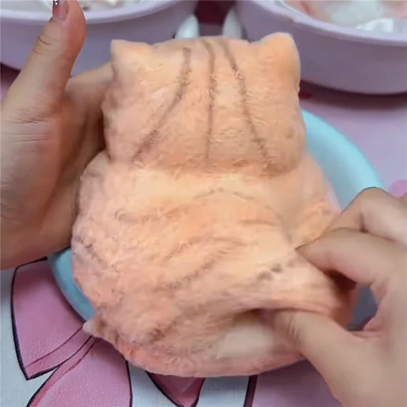 Cat Squeeze Toy